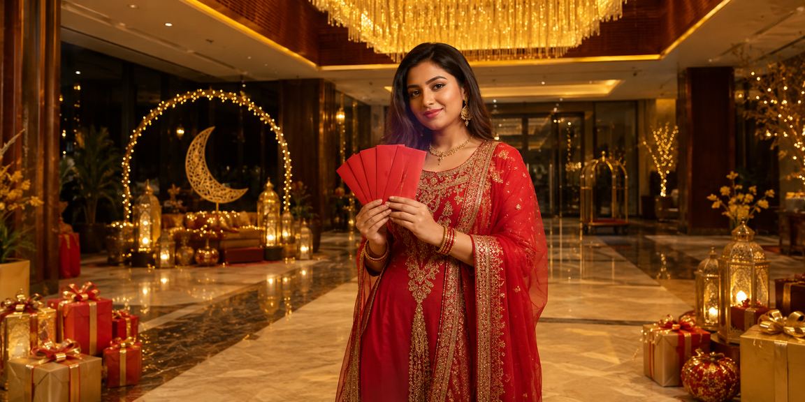 বগুড়ায় ঈদ উৎসবে লাল খাম বোনাস উপভোগ করছেন একজন bd222 সদস্য