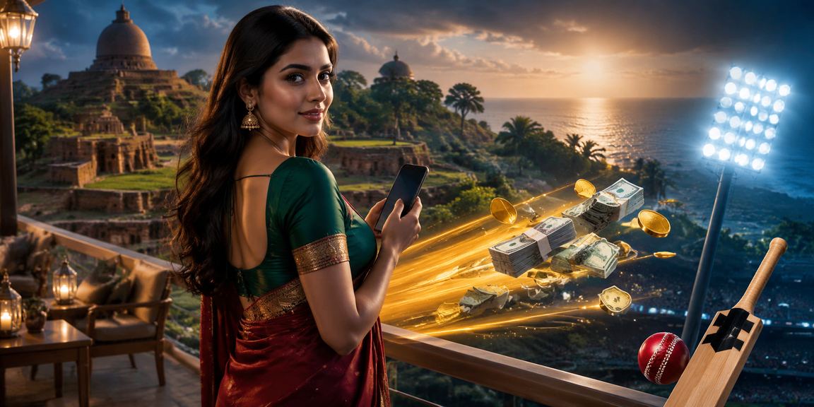 কুমিল্লায় সমুদ্রসৈকতে ক্রিকেট বেটিং উপভোগ করছেন একজন bd222 সদস্য