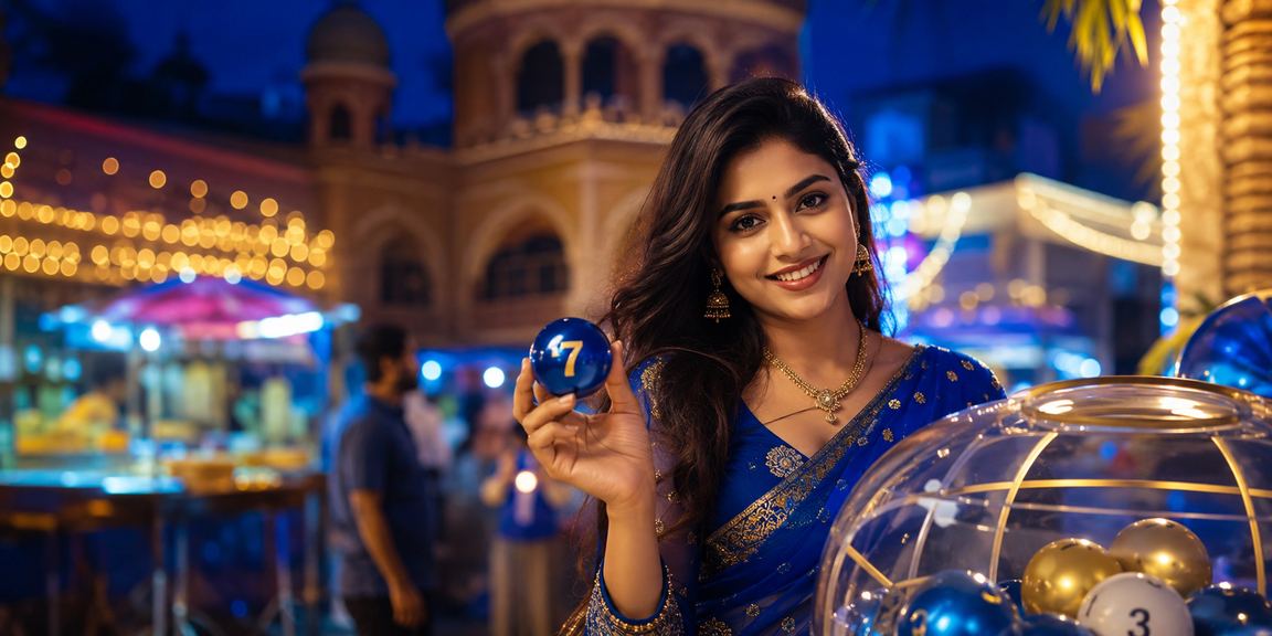 নারায়ণগঞ্জ নাইট মার্কেটে লটারি খেলার দৃশ্য